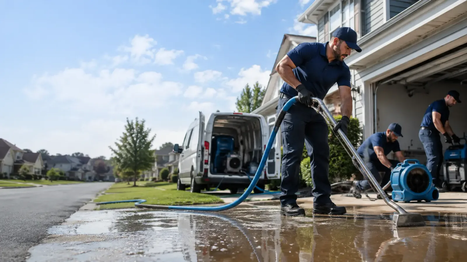 Flood Damage Restoration in Clinton, OH